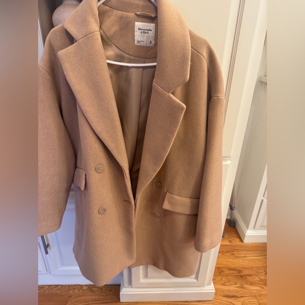 Abercrombie & Fitch Camel Blazer